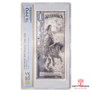 Hera Silverback - Standard (PCGS MS-70)