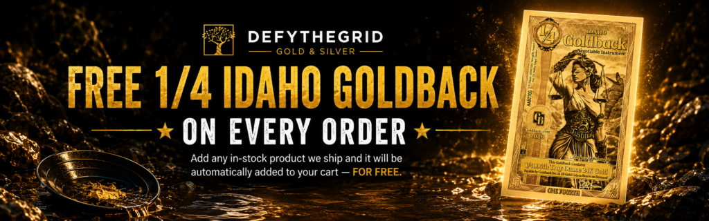 Free Goldback Promo Banner