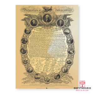 The Binns Declaration of Independence