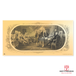 The Trumbull Declaration of Independence