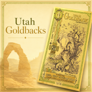 Utah Goldbacks 2019-Present