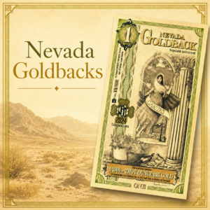 Nevada Goldbacks 2020-Present