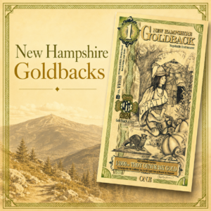 New Hampshire Goldbacks 2020-Present