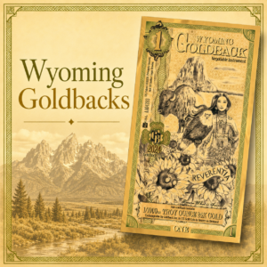 Wyoming Goldbacks 2022-Present