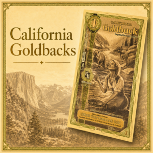 California Goldbacks