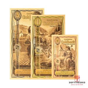 California Goldback Set (Phase 1)
