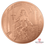 2026 1/2 OZ COPPER ROUND GERMANIA Obverse product photo