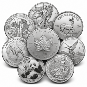 Sovereign Silver Coins