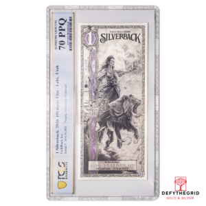 Hera Silverback Elite - Purple (PCGS MS-70)