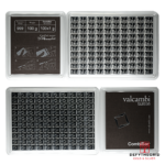 100 gram Silver Combi Bar Valcambi 100 x 1g Obverse product photo