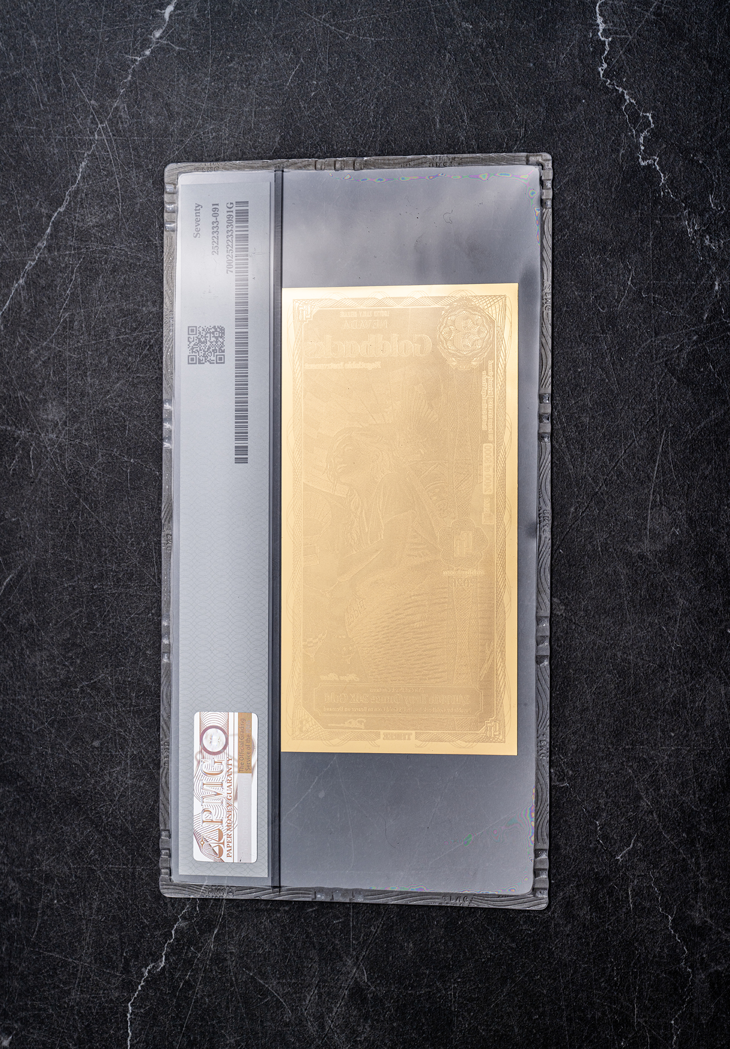 3 Nevada Goldback (Graded MS-70 2026 Limited Early Release) + Free .6oz Silver Nevada Gaming Token ***SHIPS OCT 30*** - Image 5
