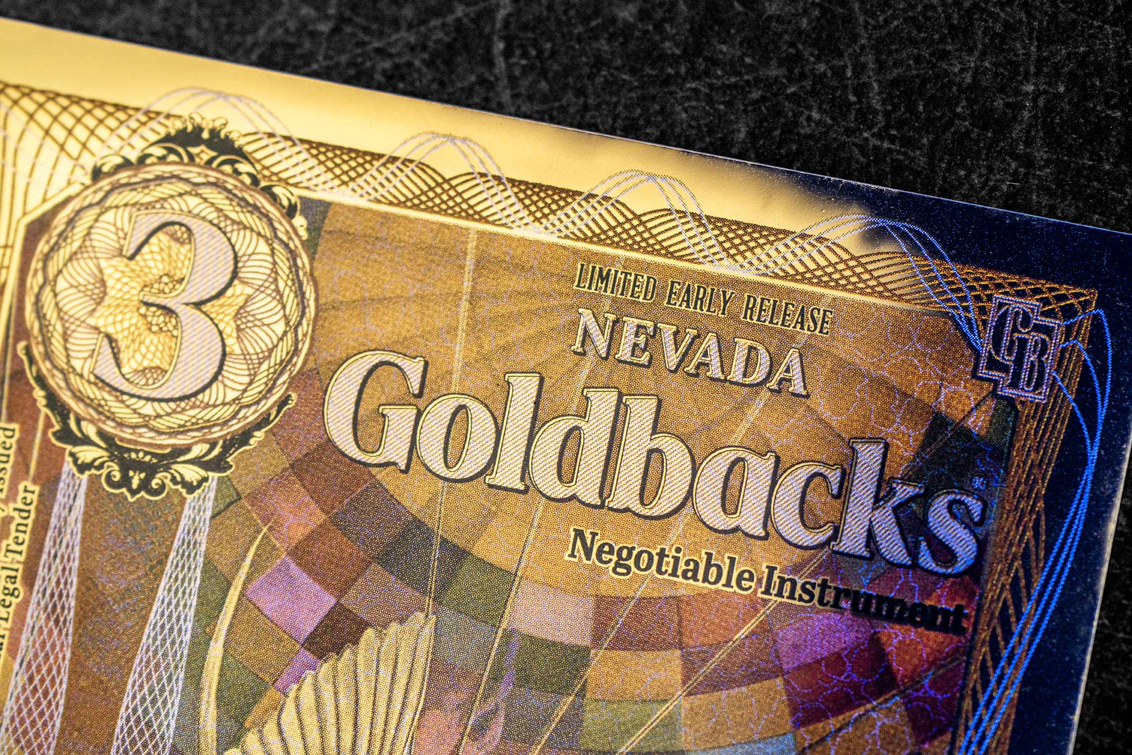 3 Nevada Goldback (Graded MS-70 2026 Limited Early Release) + Free .6oz Silver Nevada Gaming Token ***SHIPS OCT 30*** - Image 6