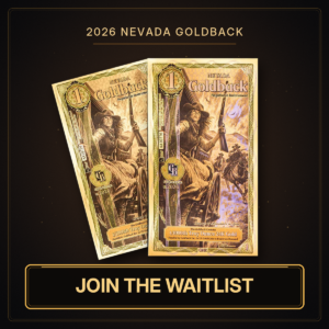 1 Nevada Goldback Refresh